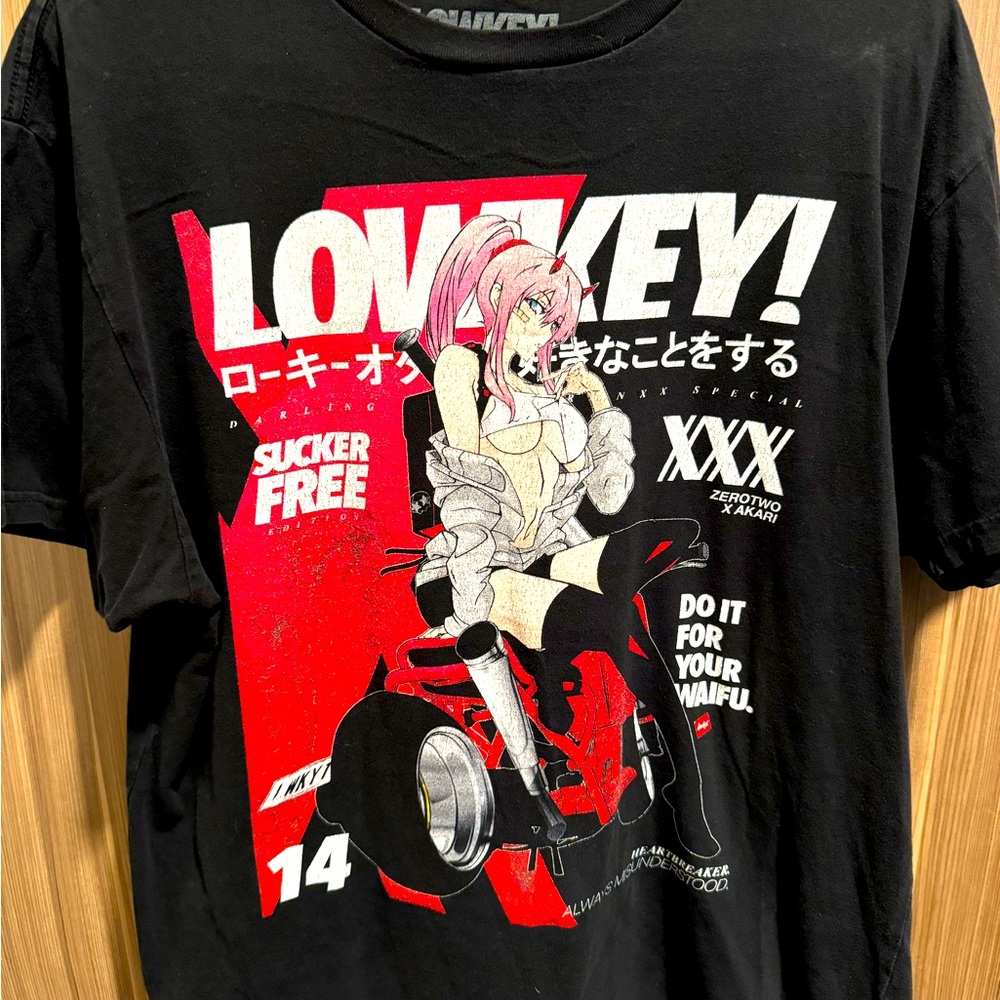 LOWKEY! Darling in the Franxx 02 x Akari Collabortation.